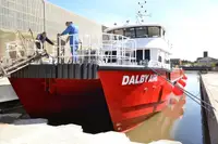 Wind farm service vessel προς πώληση