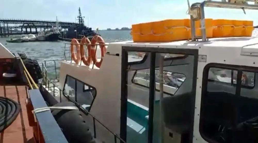 Πλοίο μεταφοράς προσωπικού προς πώληση