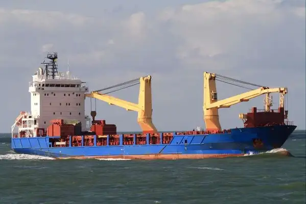 Reefer ship for sale