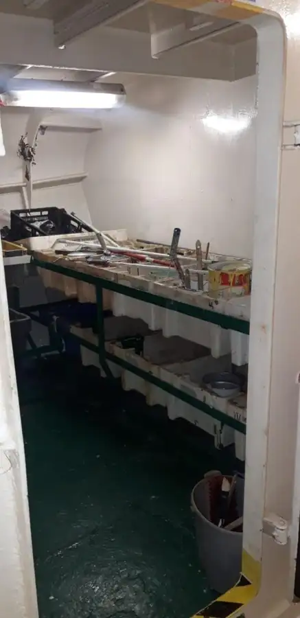 Πλοίο περιπολίας προς πώληση
