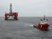 Πλωτή γεωτρητική πλατφόρμα προς πώληση