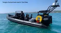 Άκαμπτη φουσκωτή βάρκα προς πώληση
