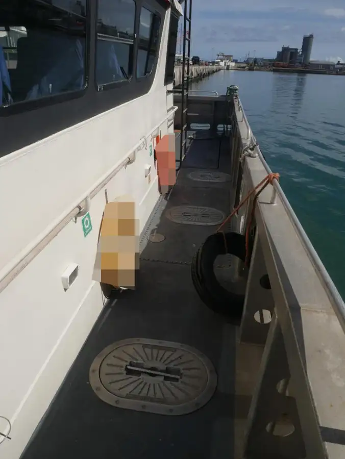 Πλοίο υποστήριξης αιολικού πάρκου προς πώληση
