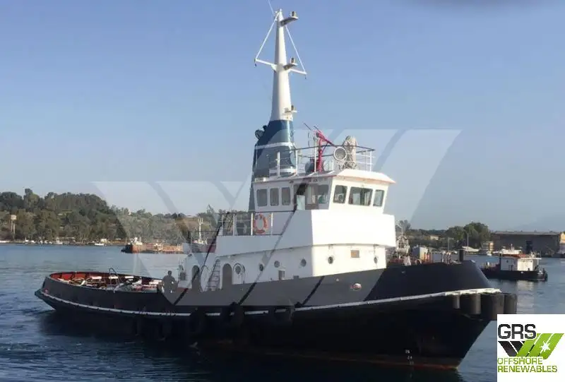 Ρυμουλκό πλοίο προς πώληση