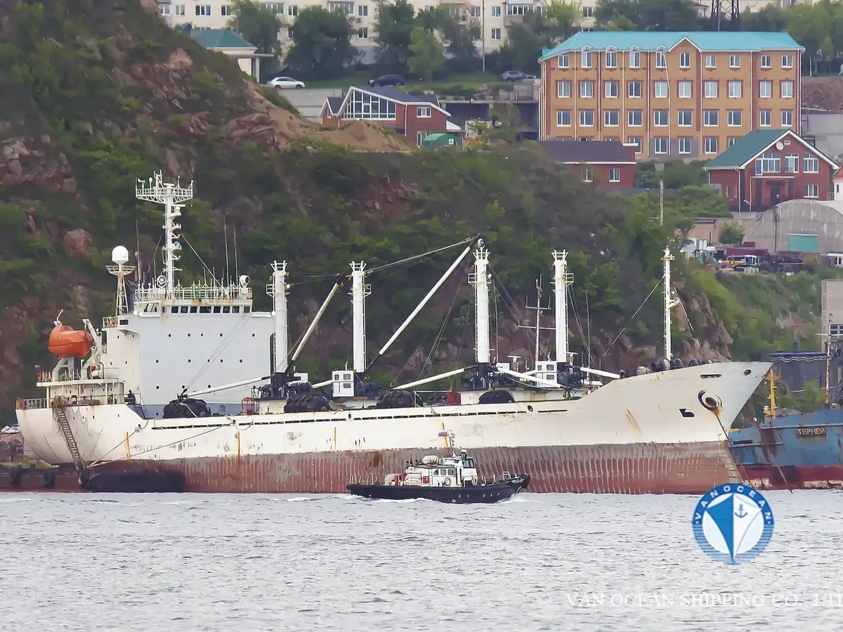 Ψυκτικό πλοίο προς πώληση