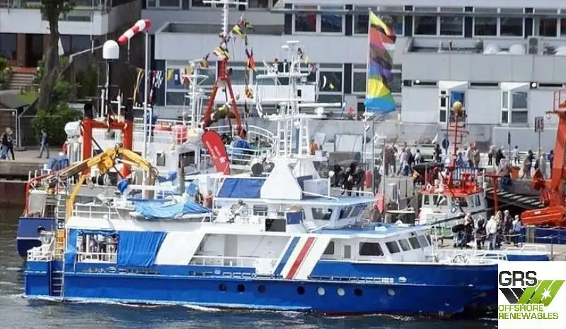 Πλοίο τοπογραφικής έρευνας προς πώληση