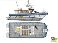 Wind farm service vessel προς πώληση