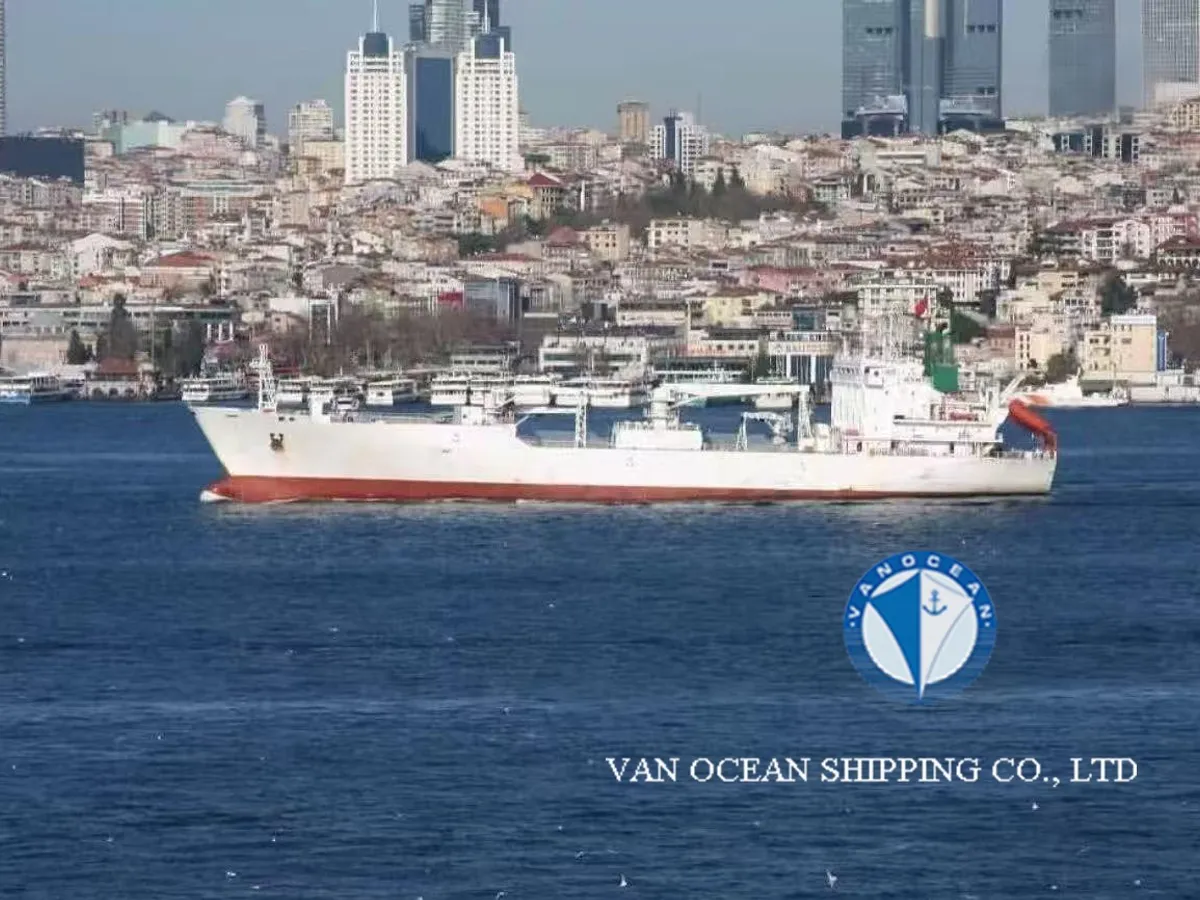Ψυκτικό πλοίο προς πώληση