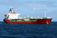 Oil/Chemical tanker προς πώληση