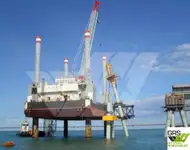 Πλωτή γεωτρητική πλατφόρμα προς πώληση