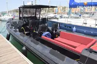 Άκαμπτη φουσκωτή βάρκα προς πώληση
