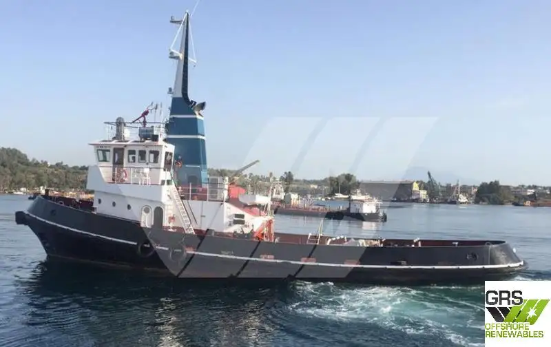 Ρυμουλκό πλοίο προς πώληση