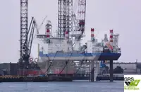 Πλωτή γεωτρητική πλατφόρμα προς πώληση