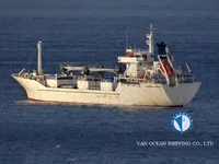 Ψυκτικό πλοίο προς πώληση