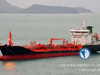 Δεξαμενόπλοιο πετρελαίου/χημικών προϊόντων προς πώληση