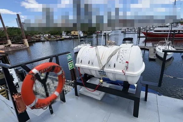 Survey vessel for sale