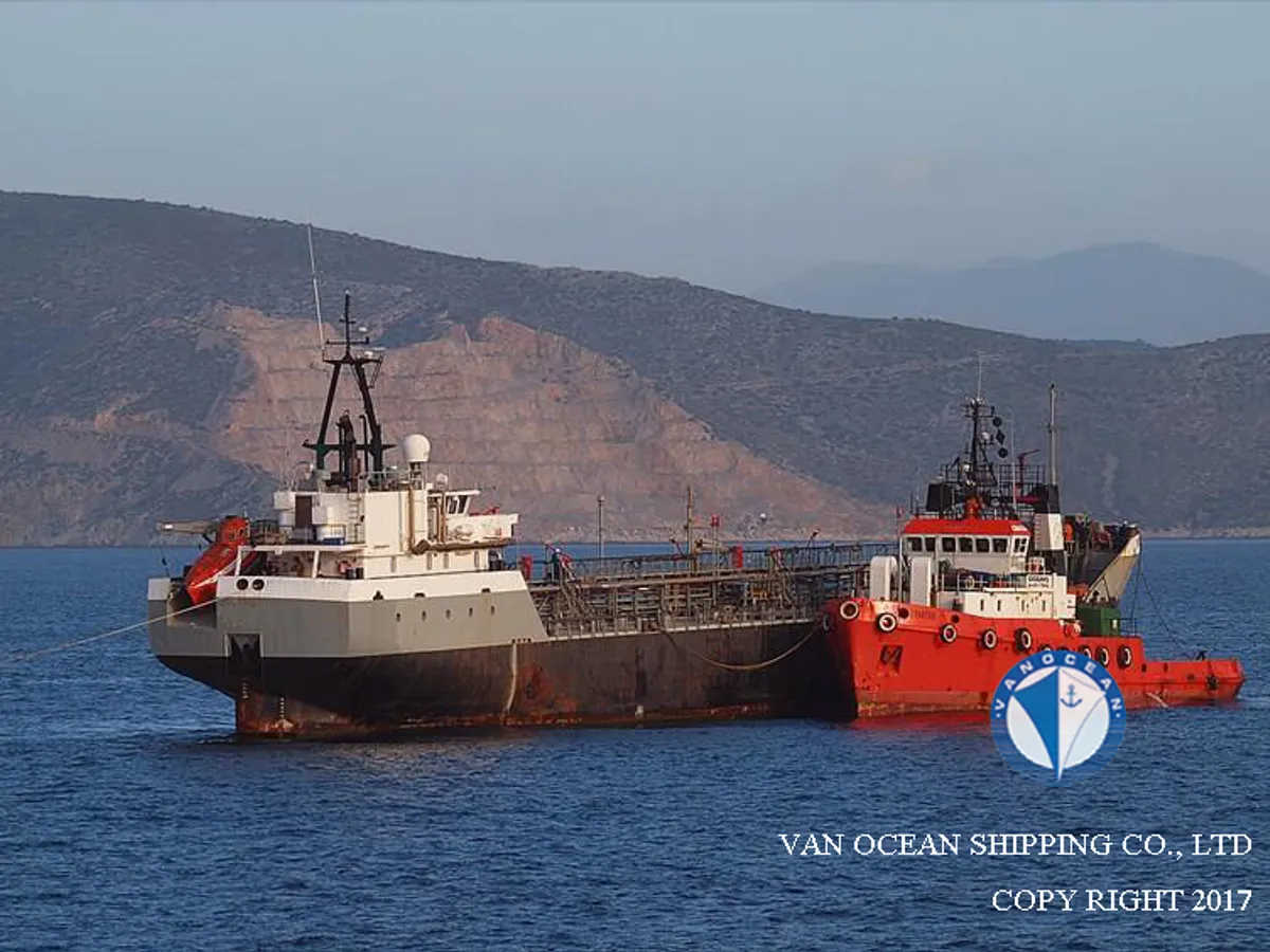 Δεξαμενόπλοιο πετρελαίου/χημικών προϊόντων προς πώληση