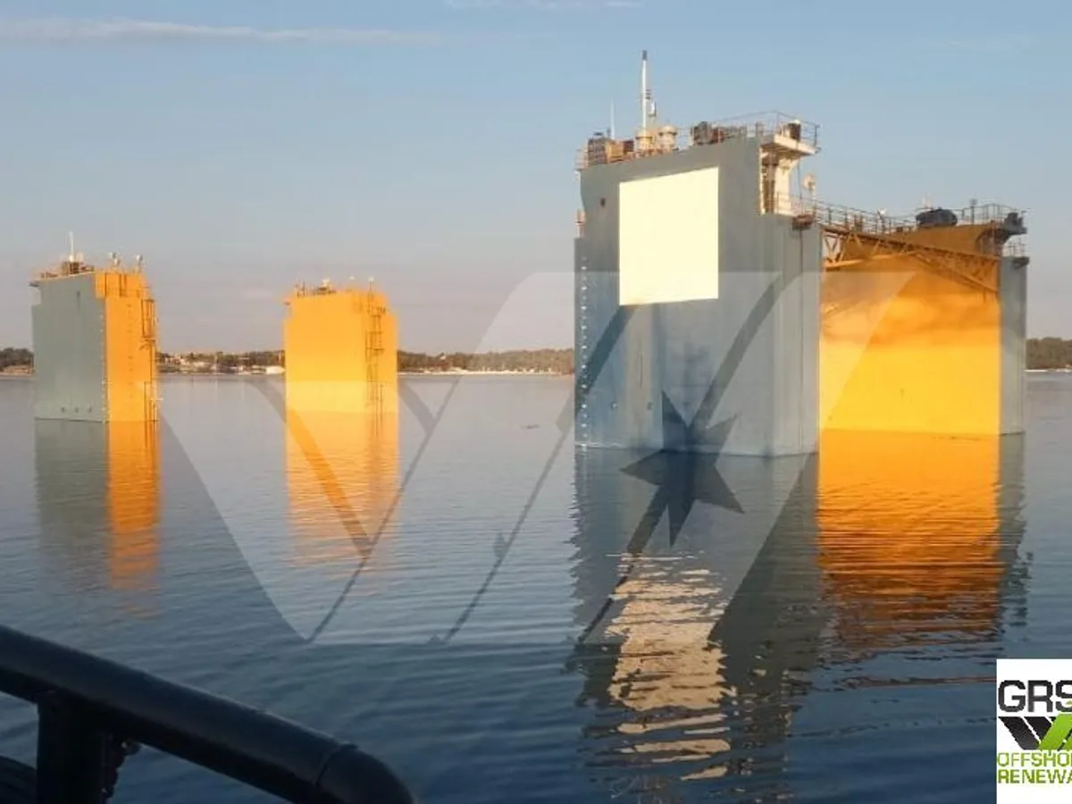 Πλωτή προβλήτα προς πώληση
