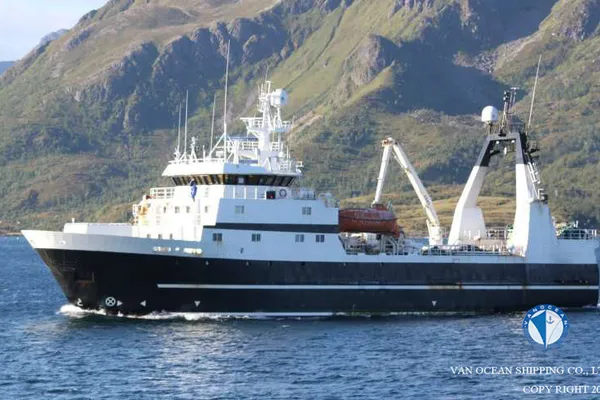 Trawler for sale