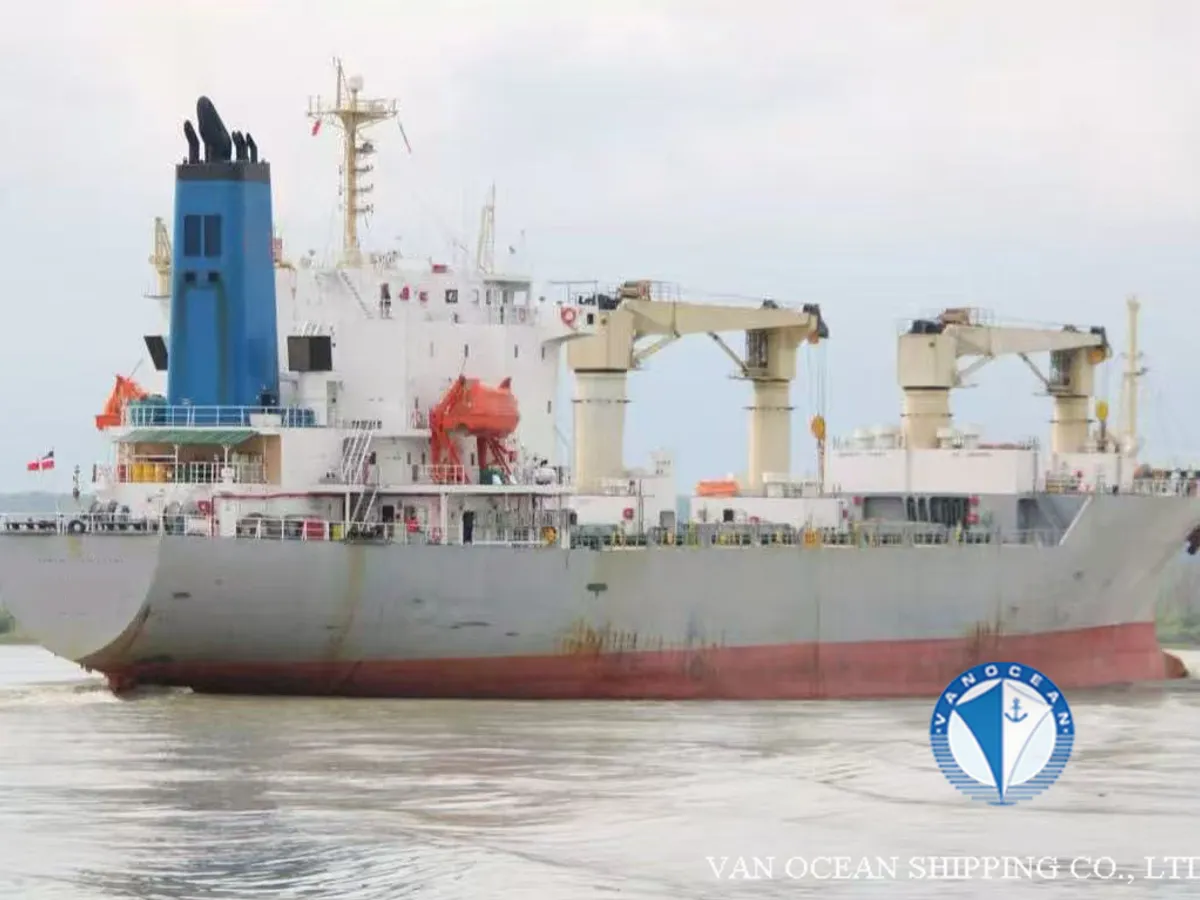 Ψυκτικό πλοίο προς πώληση