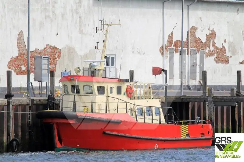 Πλοίο υποστήριξης αιολικού πάρκου προς πώληση