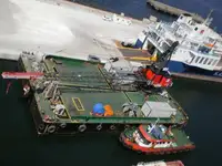 Σκάφος γερανού προς πώληση