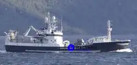 Σκάφος για επεξεργασία και παράδοση ψαριών προς πώληση