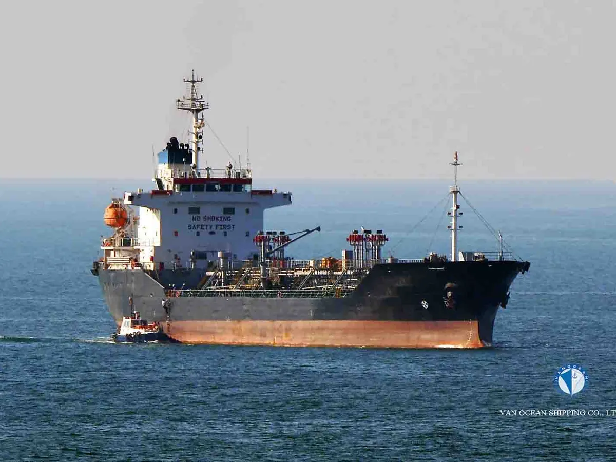 Δεξαμενόπλοιο πετρελαίου/χημικών προϊόντων προς πώληση
