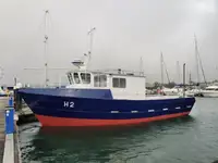 Πλοίο τοπογραφικής έρευνας προς πώληση