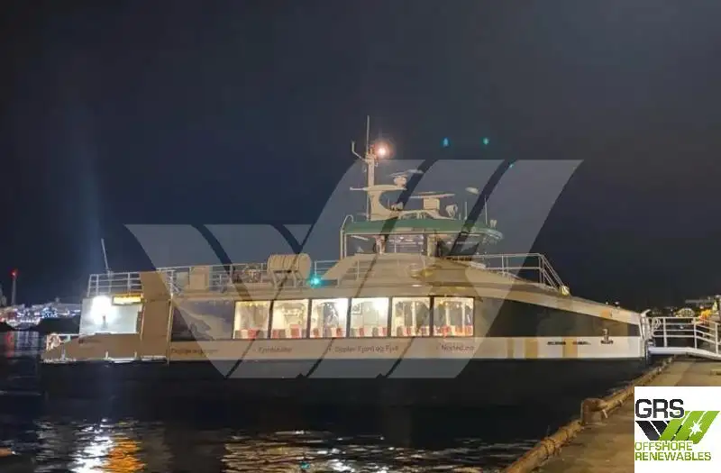 Επιβατικό πλοίο προς πώληση