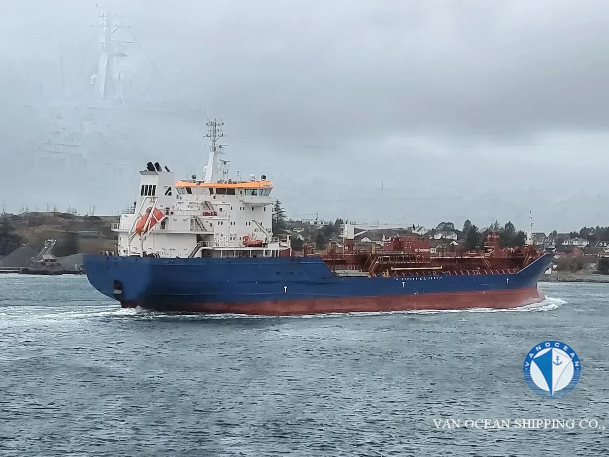 Δεξαμενόπλοιο πετρελαίου/χημικών προϊόντων προς πώληση