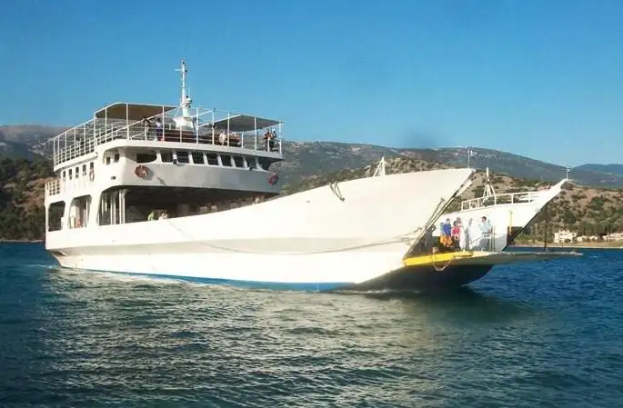 Πλοίο RoPax προς πώληση