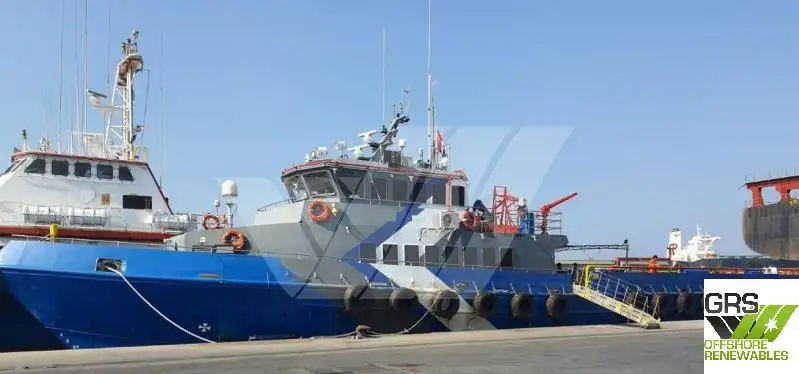 Πλοίο υποστήριξης αιολικού πάρκου προς πώληση