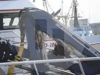 Πλοίο μεταφοράς ζωντανών ψαριών προς πώληση