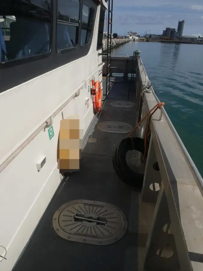 Πλοίο υποστήριξης αιολικού πάρκου προς πώληση