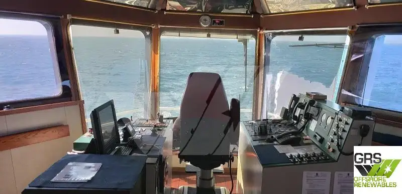 Πλοίο τοπογραφικής έρευνας προς πώληση