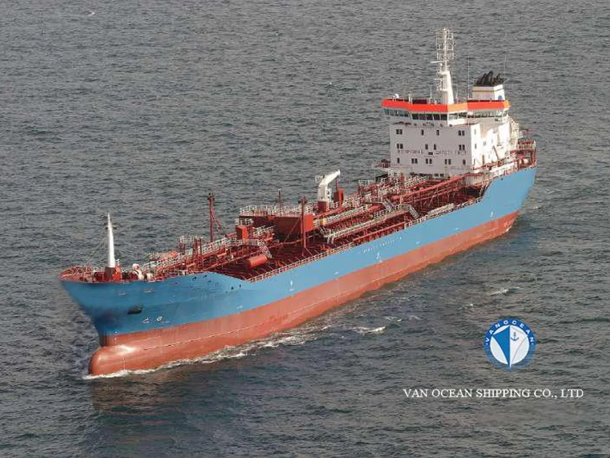 Δεξαμενόπλοιο πετρελαίου/χημικών προϊόντων προς πώληση