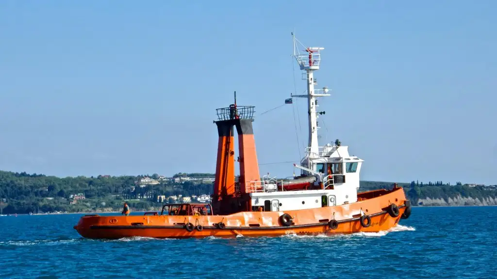 Ρυμουλκό πλοίο προς πώληση