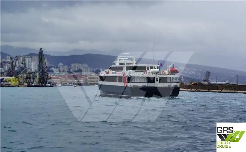Επιβατικό πλοίο προς πώληση