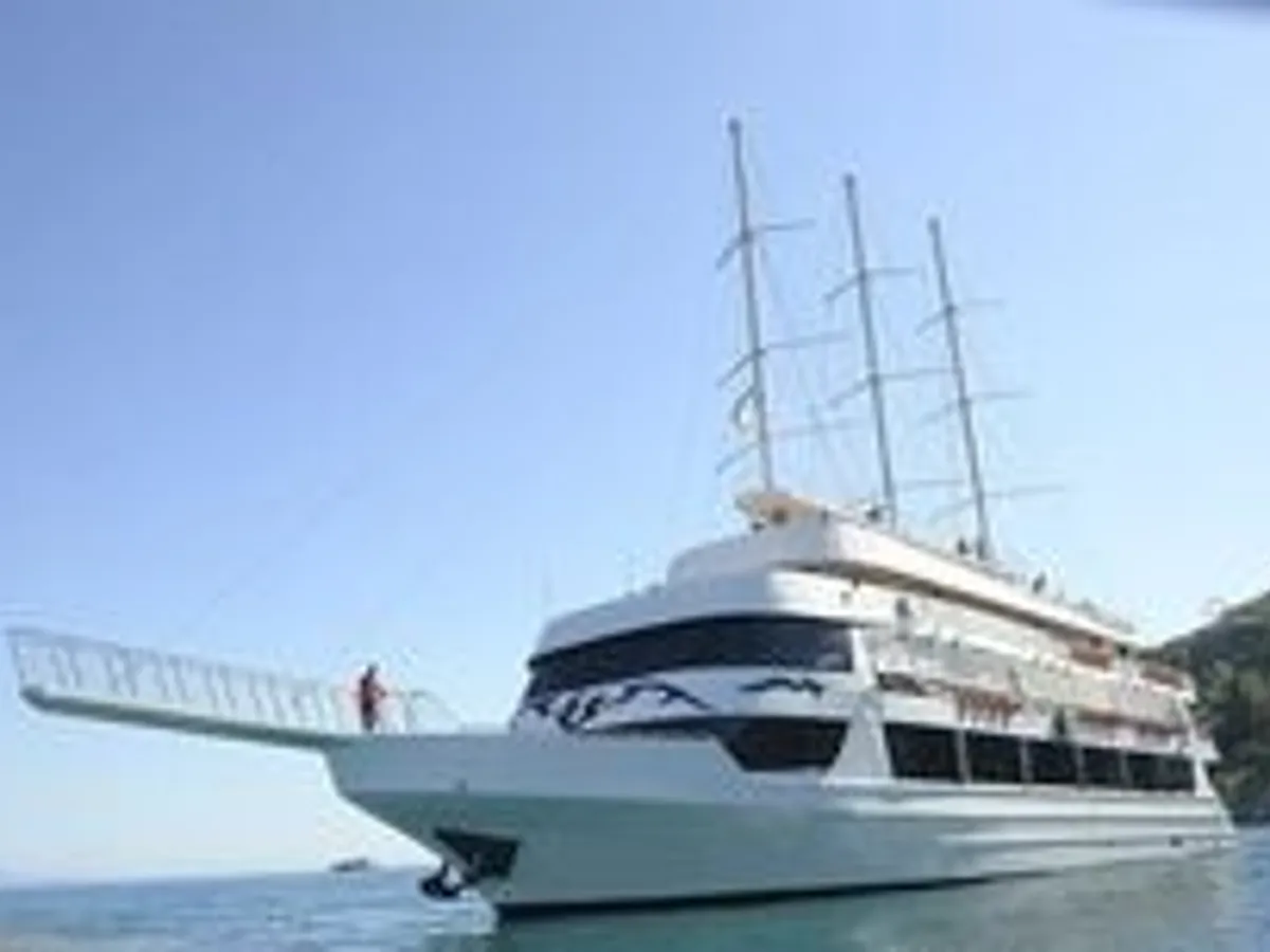 Επιβατικό πλοίο προς πώληση