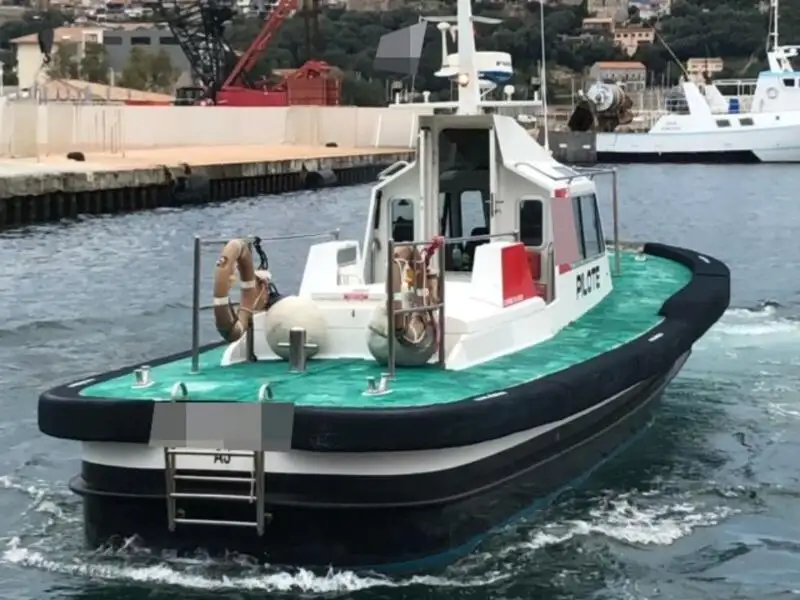 Πλοίο πιλότων προς πώληση