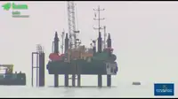 Πλωτή γεωτρητική πλατφόρμα προς πώληση