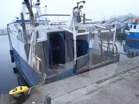 Πλοίο μεταφοράς ζωντανών ψαριών προς πώληση