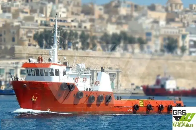 Πλοίο υποστήριξης προς πώληση