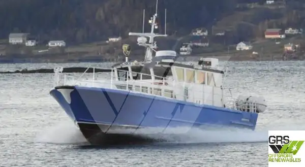 Wind farm service vessel for sale