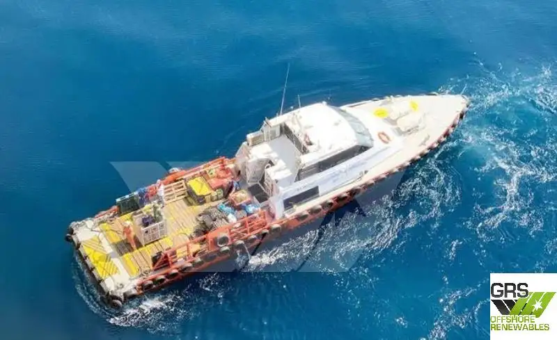 Πλοίο υποστήριξης αιολικού πάρκου προς πώληση