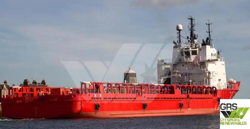 Πλοίο ανεφοδιασμού πλατφόρμας (PSV) προς πώληση