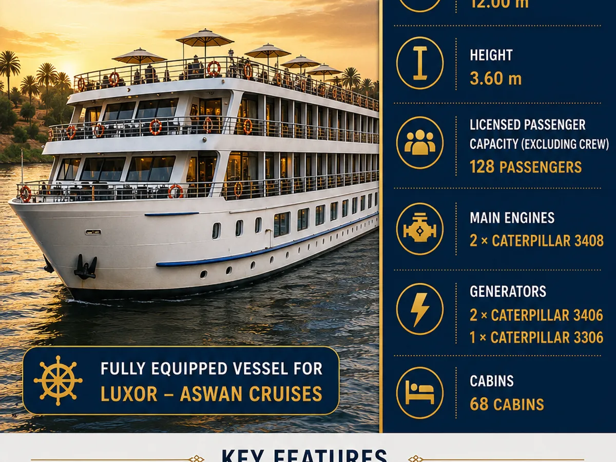 Κρουαζιερόπλοιο προς πώληση