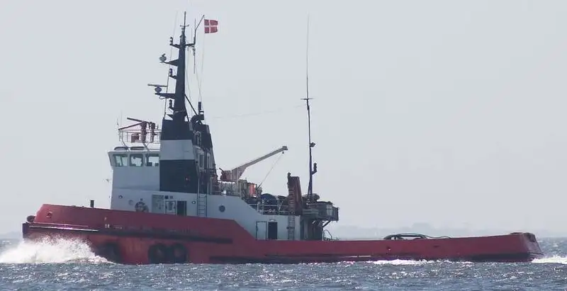 Ρυμουλκό πλοίο προς πώληση