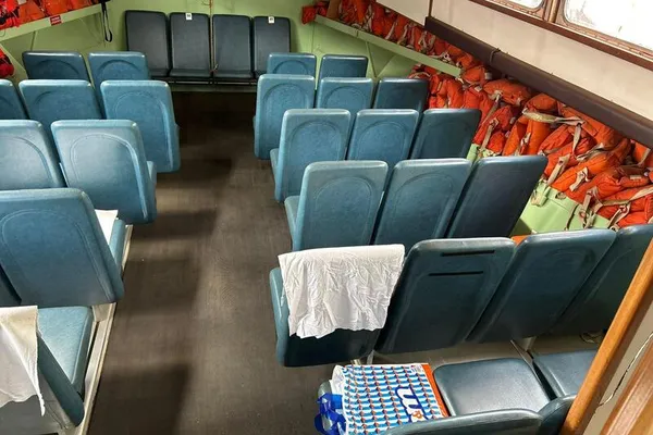 Passenger ship for sale